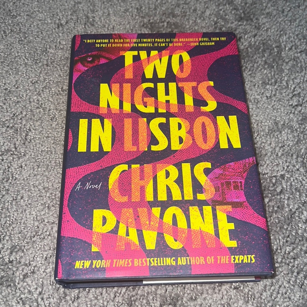 Two Nights In Lisbon, Chris Pavone
